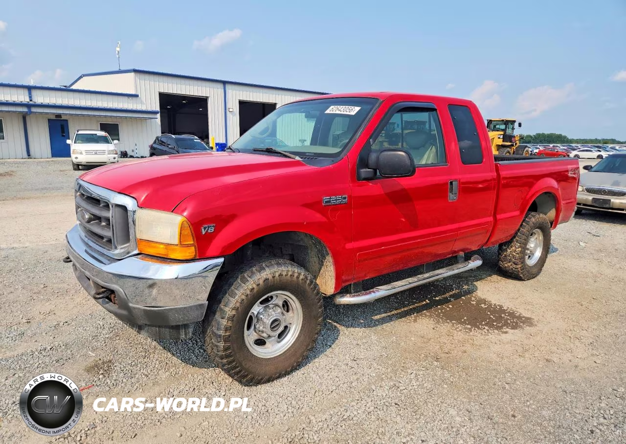 2001 Ford F250 Super Duty