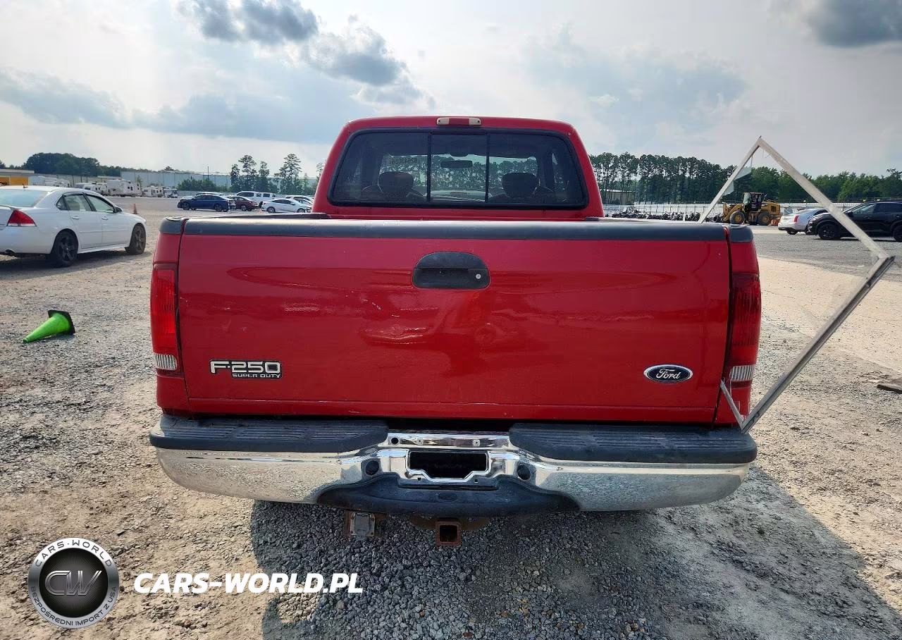 2001 Ford F250 Super Duty VIN:1FTNX21L51EB88136 - 10
