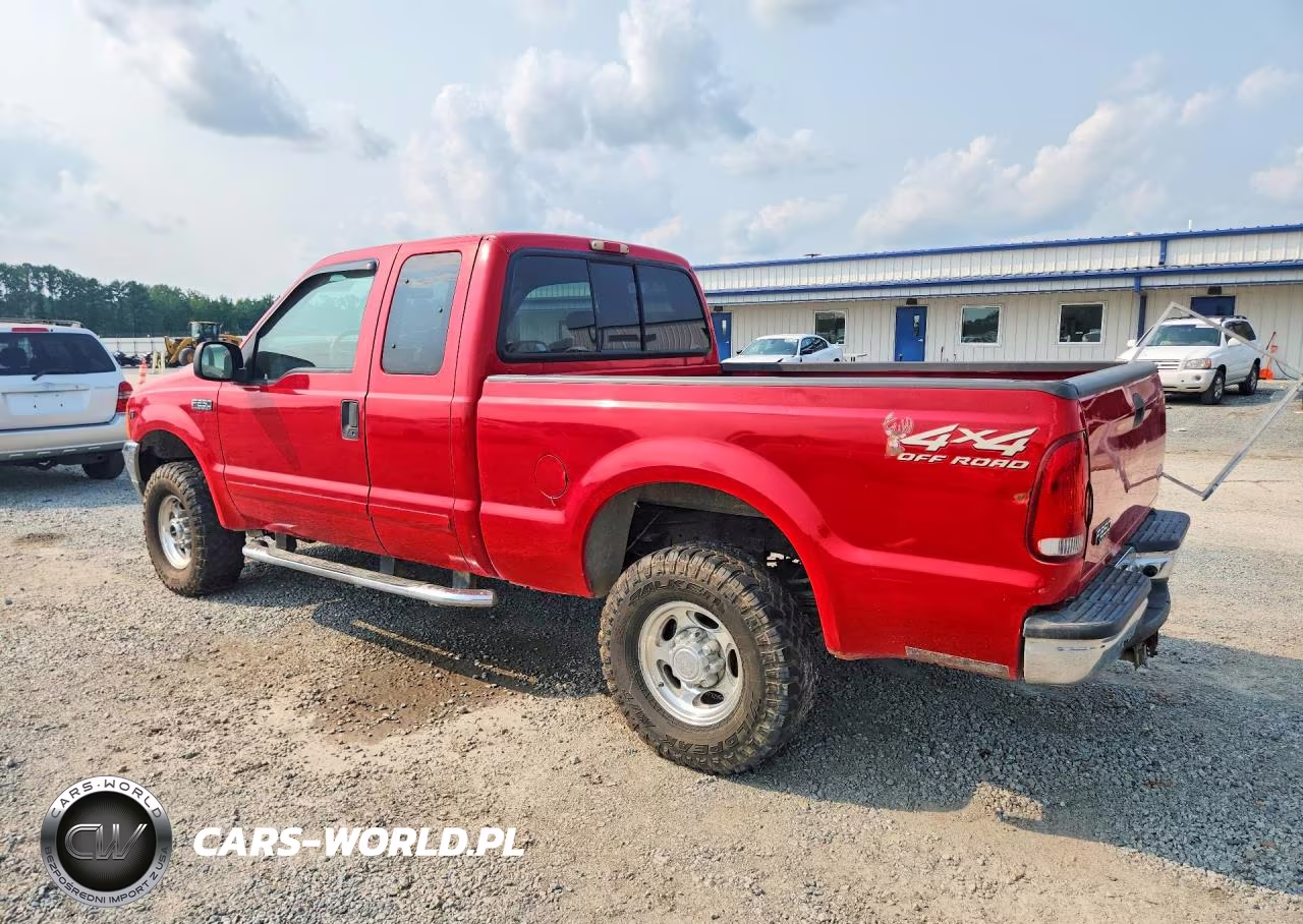2001 Ford F250 Super Duty VIN:1FTNX21L51EB88136 - 2