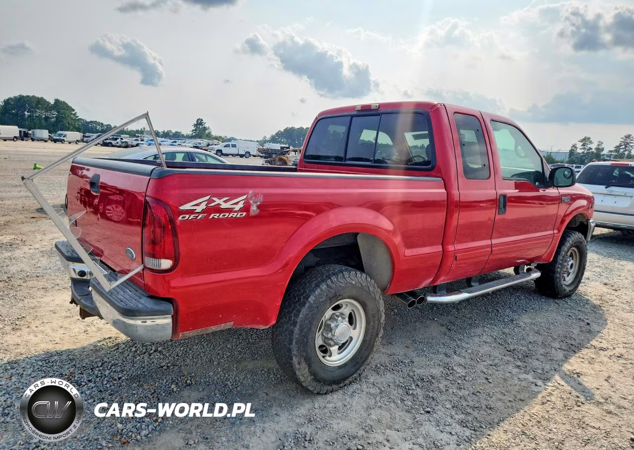 2001 Ford F250 Super Duty VIN:1FTNX21L51EB88136 - 3