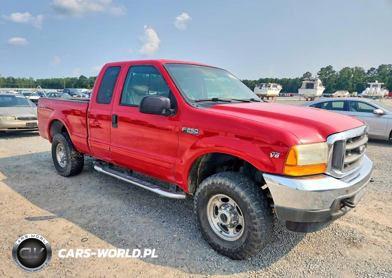 2001 Ford F250 Super Duty VIN:1FTNX21L51EB88136 - 4