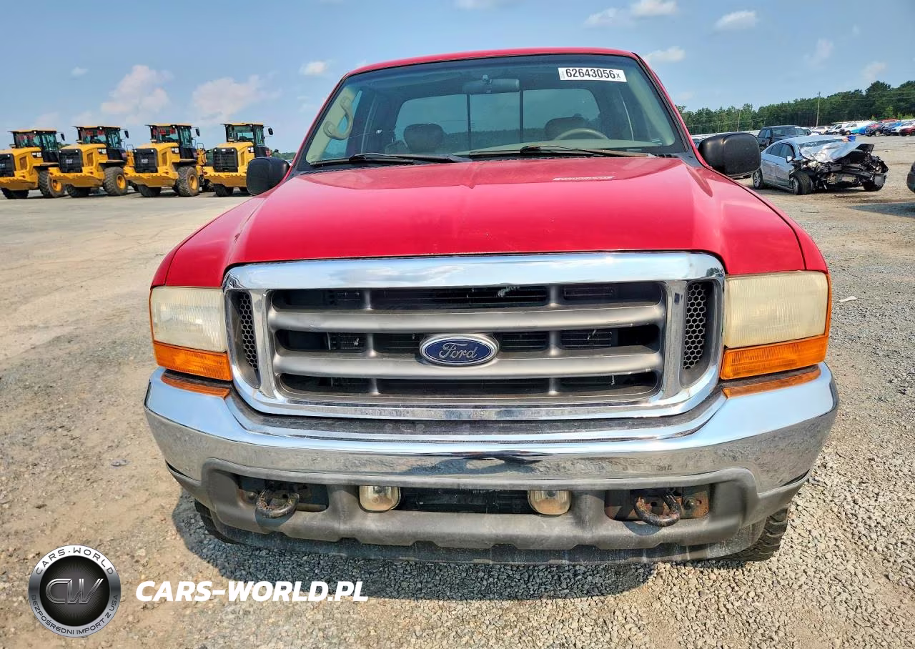 2001 Ford F250 Super Duty VIN:1FTNX21L51EB88136 - 5