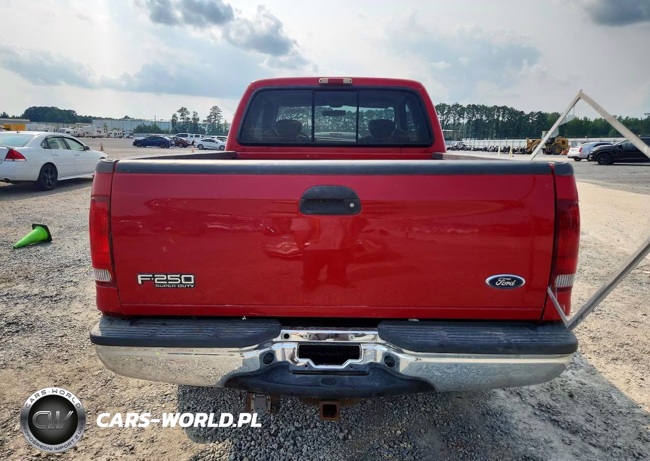 2001 Ford F250 Super Duty VIN:1FTNX21L51EB88136 - 6
