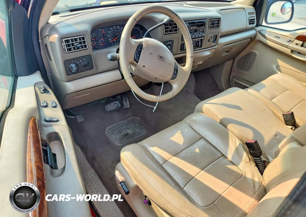 2001 Ford F250 Super Duty VIN:1FTNX21L51EB88136 - 8
