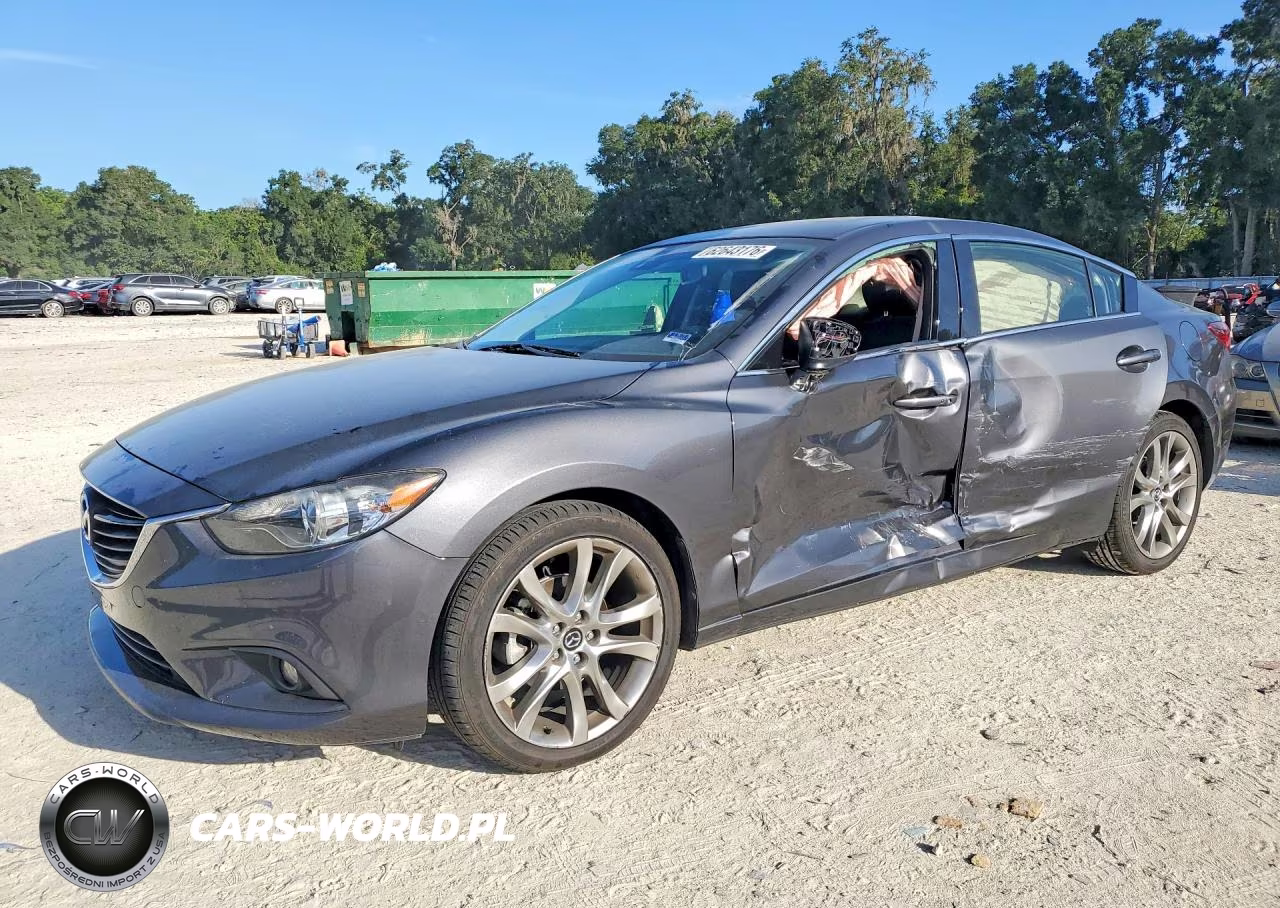 2015 Mazda 6 Grand Touring