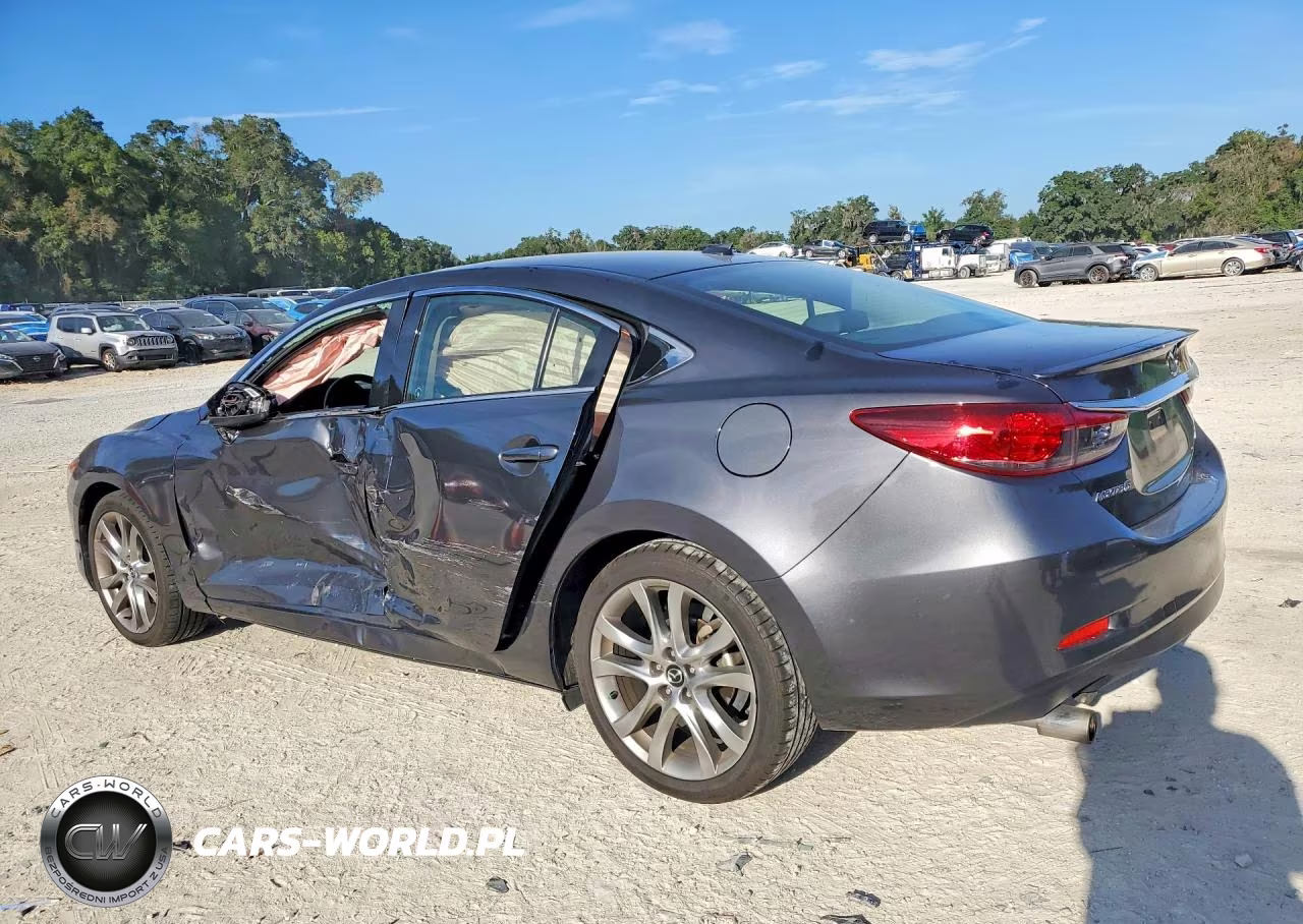 2015 Mazda 6 Grand Touring VIN:JM1GJ1W65F1168328 - 2