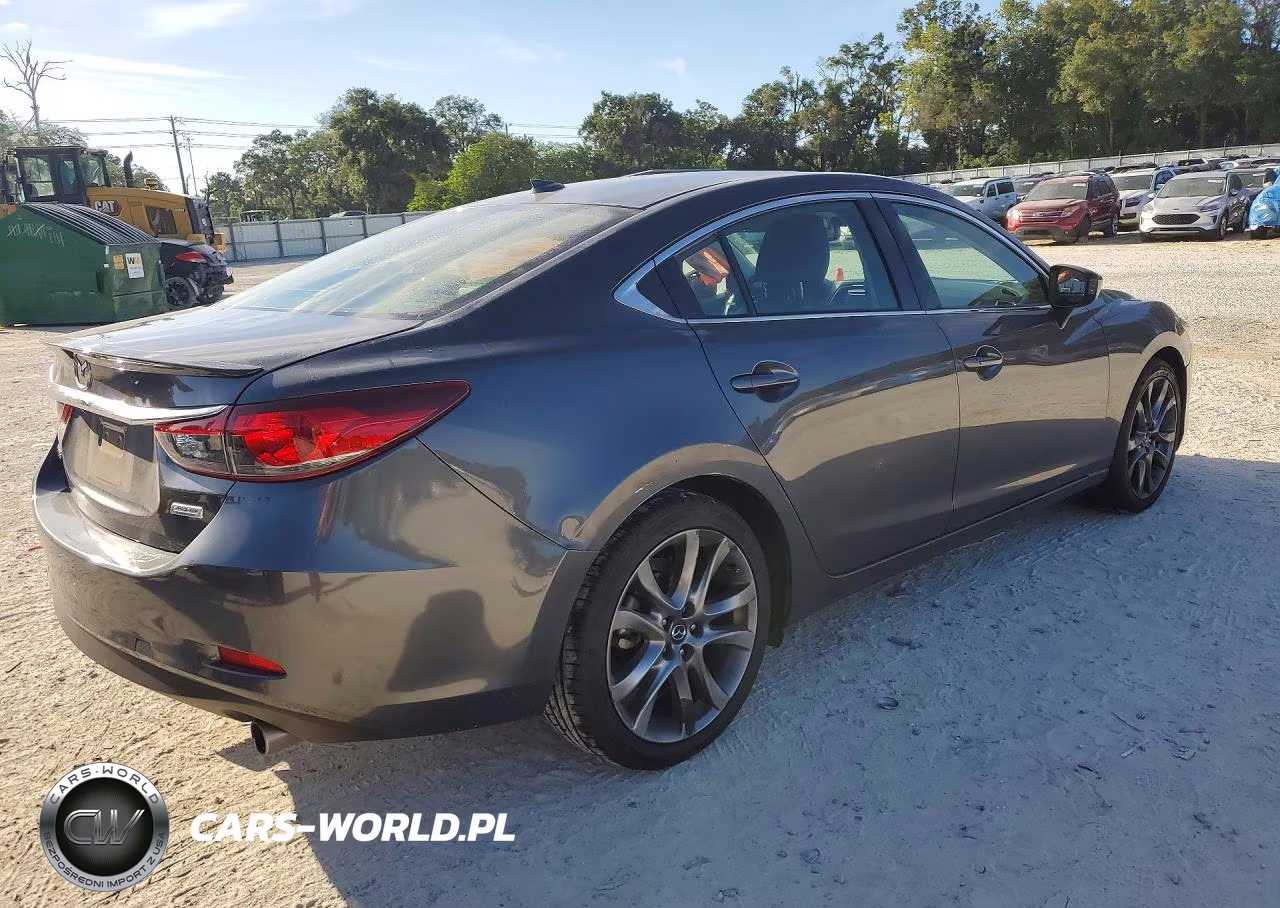 2015 Mazda 6 Grand Touring VIN:JM1GJ1W65F1168328 - 3