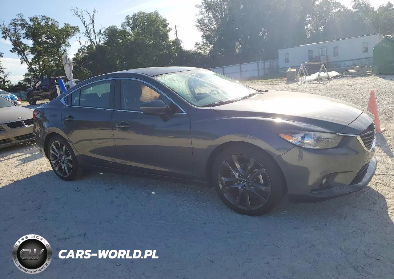 2015 Mazda 6 Grand Touring VIN:JM1GJ1W65F1168328 - 4