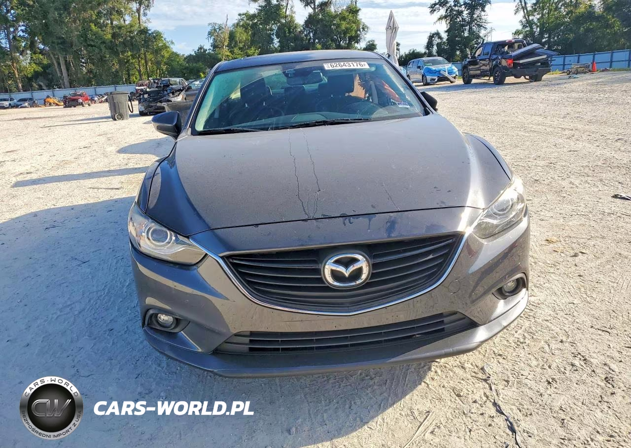 2015 Mazda 6 Grand Touring VIN:JM1GJ1W65F1168328 - 5