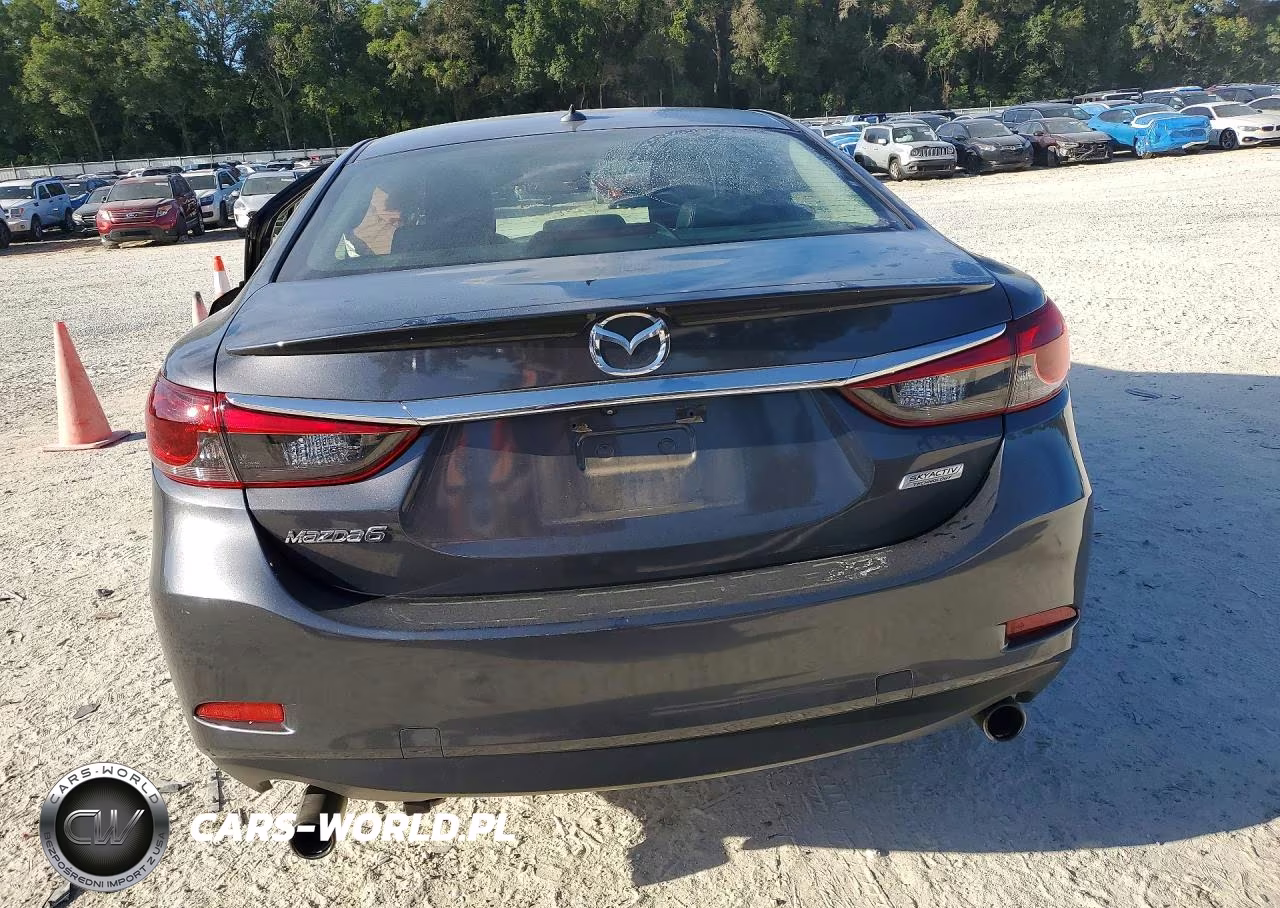 2015 Mazda 6 Grand Touring VIN:JM1GJ1W65F1168328 - 6