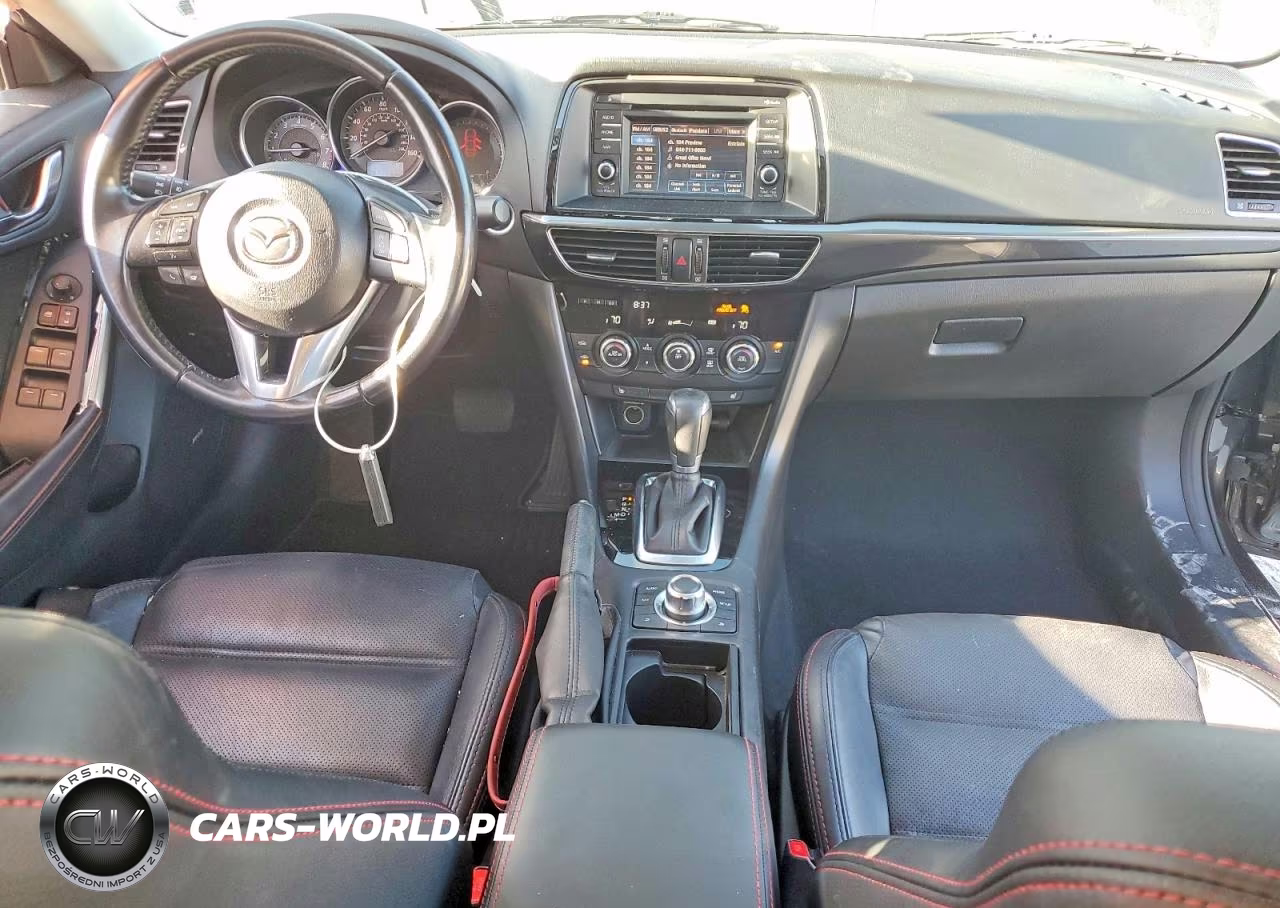 2015 Mazda 6 Grand Touring VIN:JM1GJ1W65F1168328 - 8