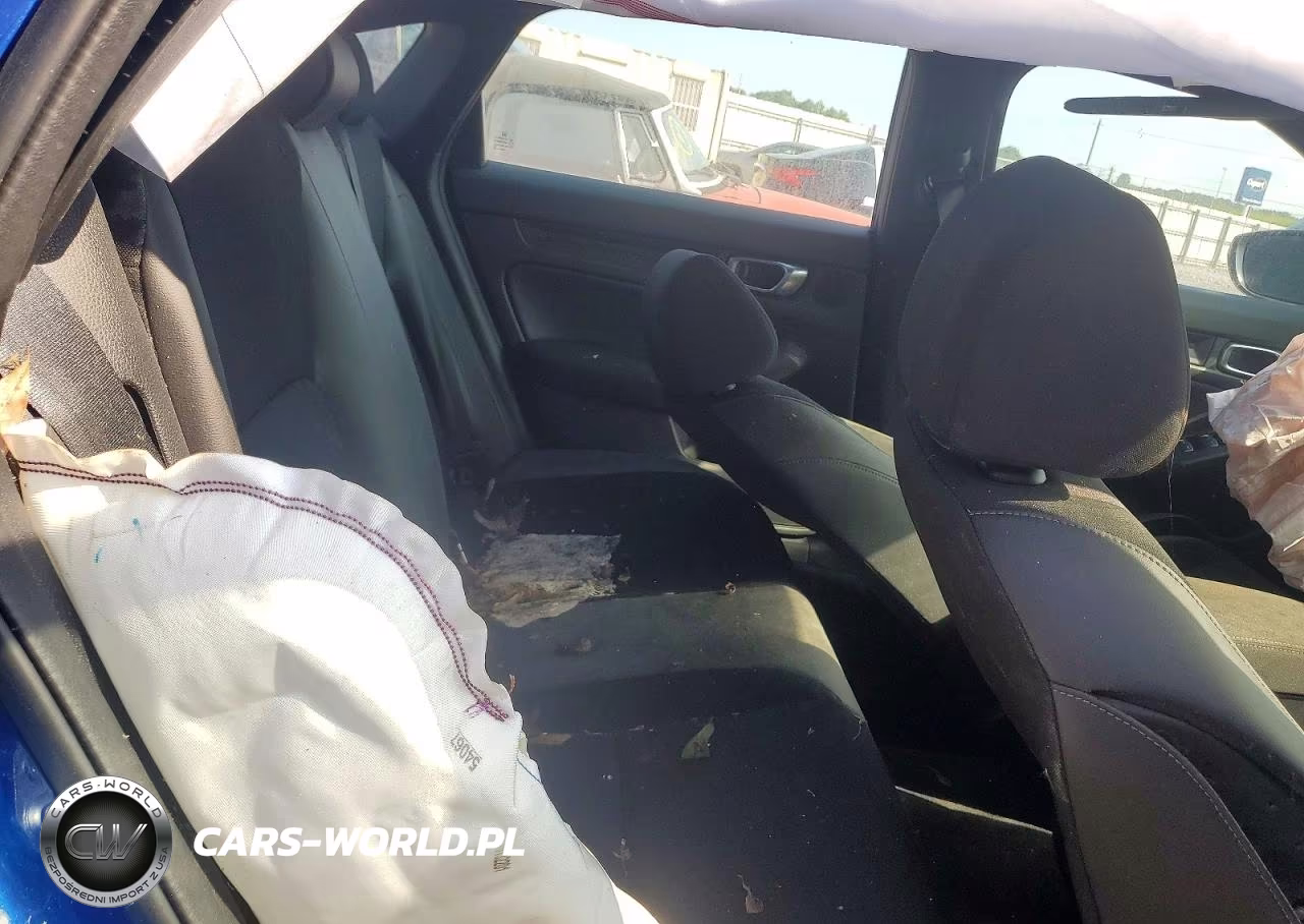 2023 Honda Civic Sport VIN:2HGFE2F59PH525592 - 10