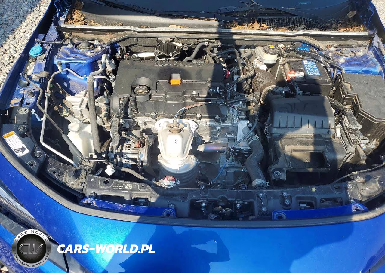 2023 Honda Civic Sport VIN:2HGFE2F59PH525592 - 11