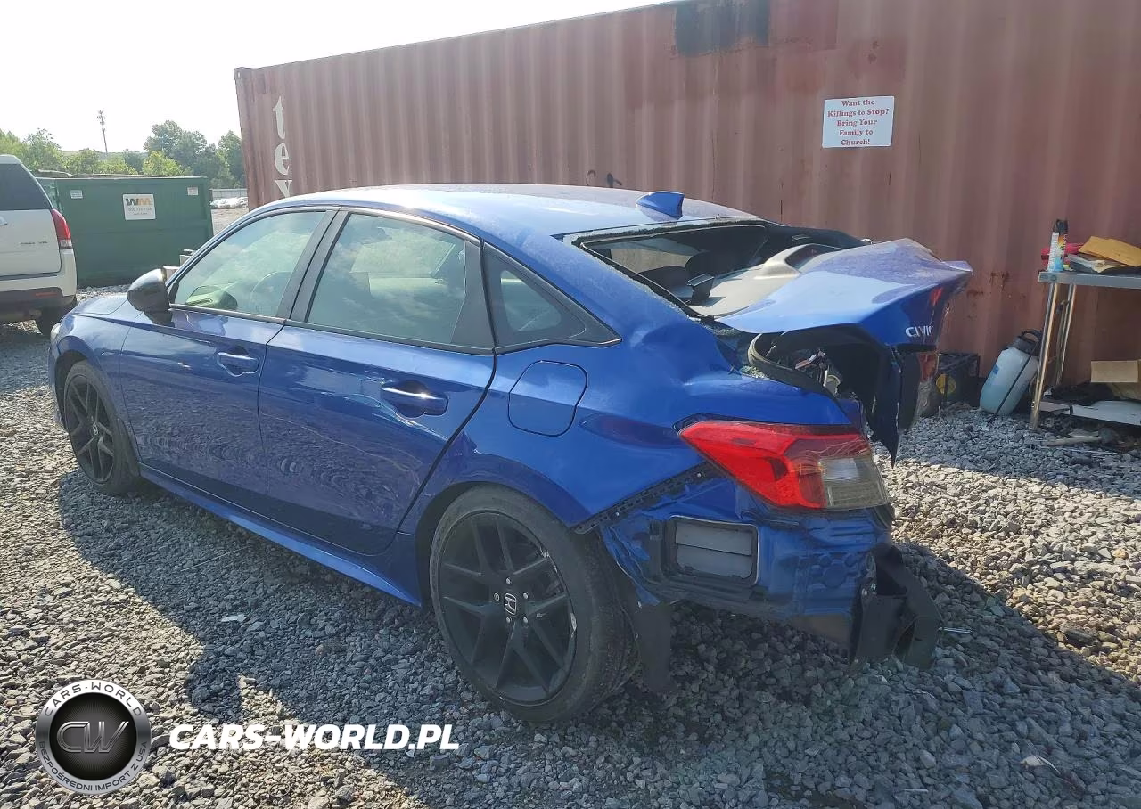 2023 Honda Civic Sport VIN:2HGFE2F59PH525592 - 2