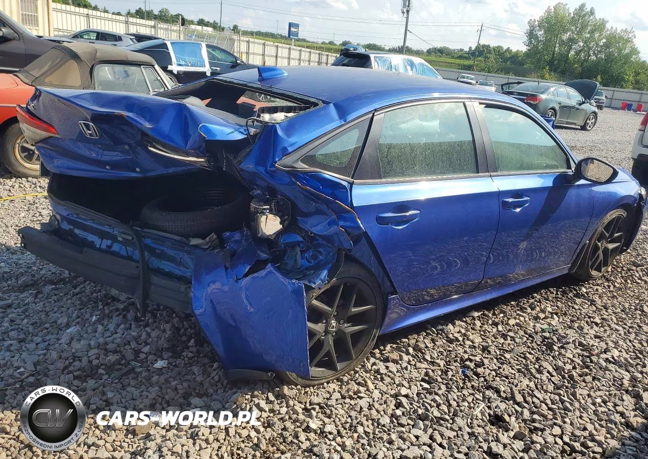 2023 Honda Civic Sport VIN:2HGFE2F59PH525592 - 3