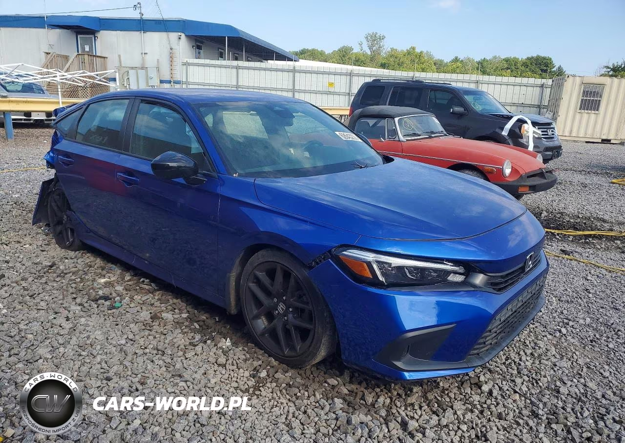 2023 Honda Civic Sport VIN:2HGFE2F59PH525592 - 4