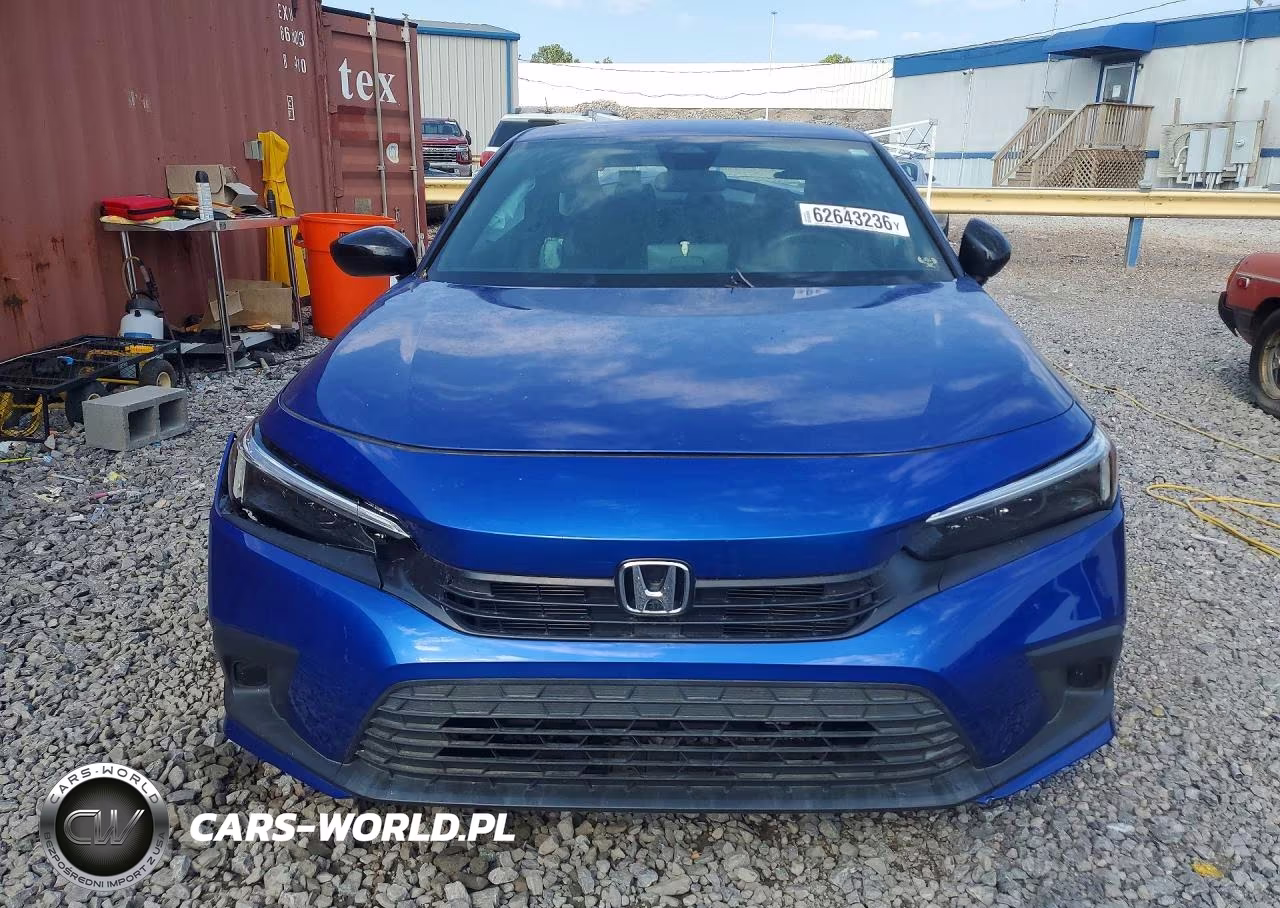 2023 Honda Civic Sport VIN:2HGFE2F59PH525592 - 5