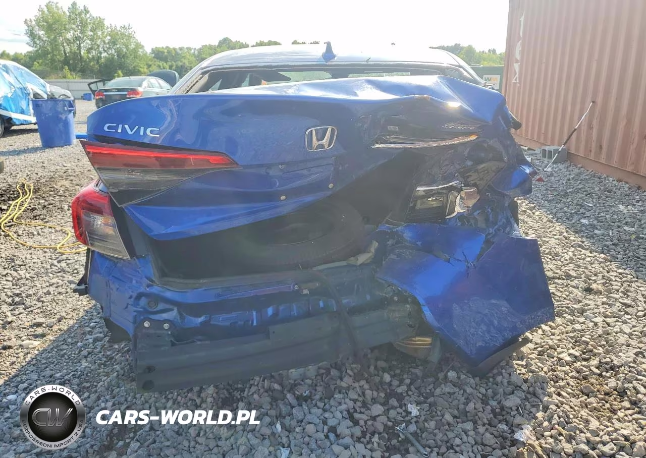 2023 Honda Civic Sport VIN:2HGFE2F59PH525592 - 6