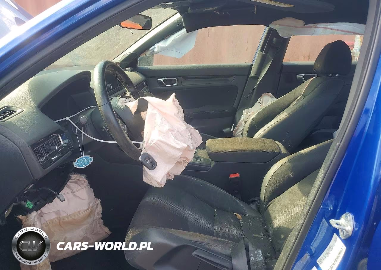 2023 Honda Civic Sport VIN:2HGFE2F59PH525592 - 7