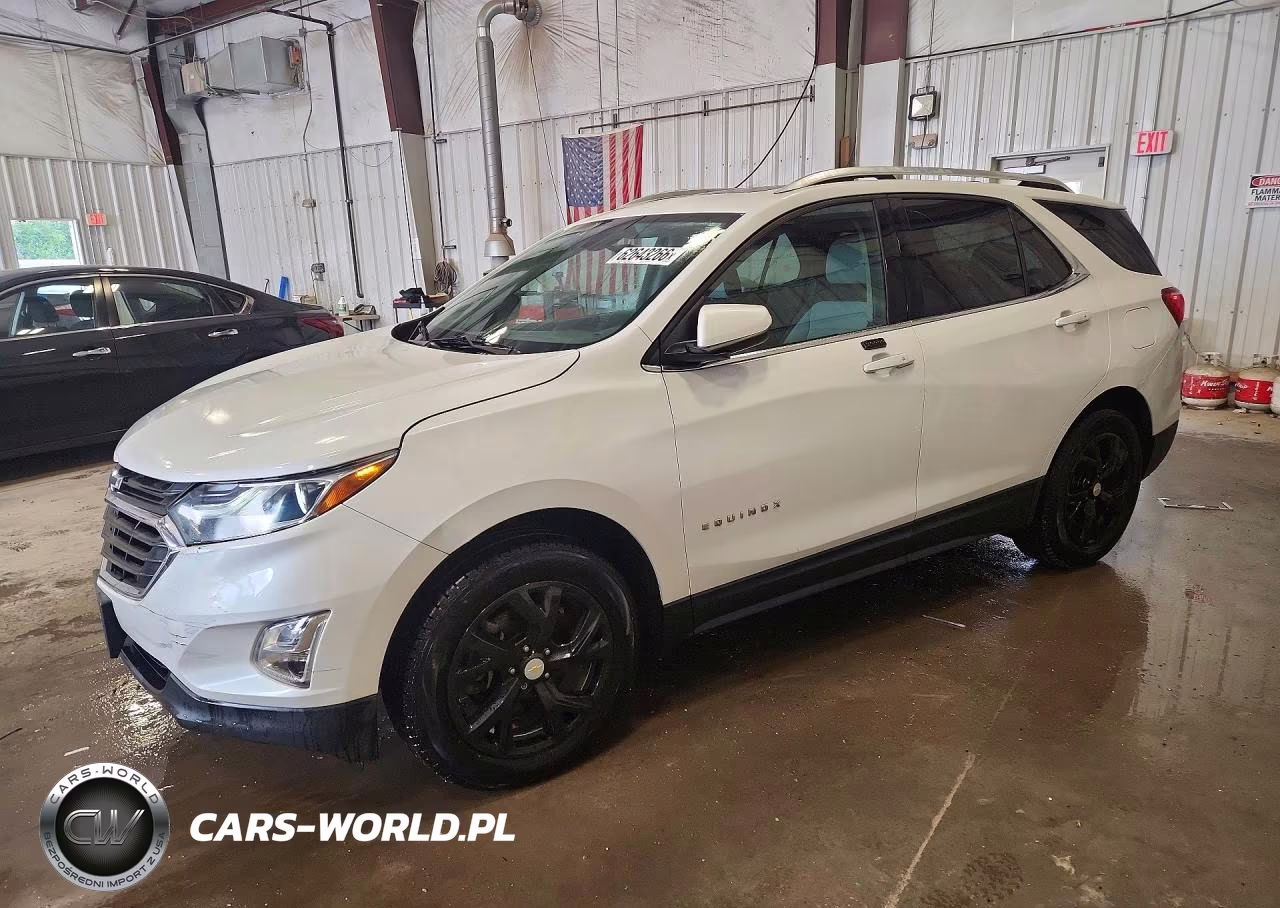 2018 Chevrolet Equinox Lt – zdjęcie 1 z 13