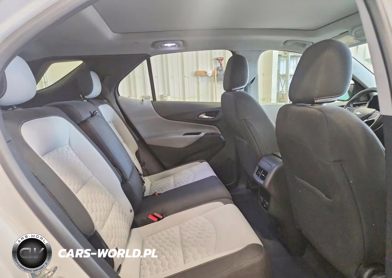 2018 Chevrolet Equinox Lt VIN:2GNAXTEX5J6206664 - 11