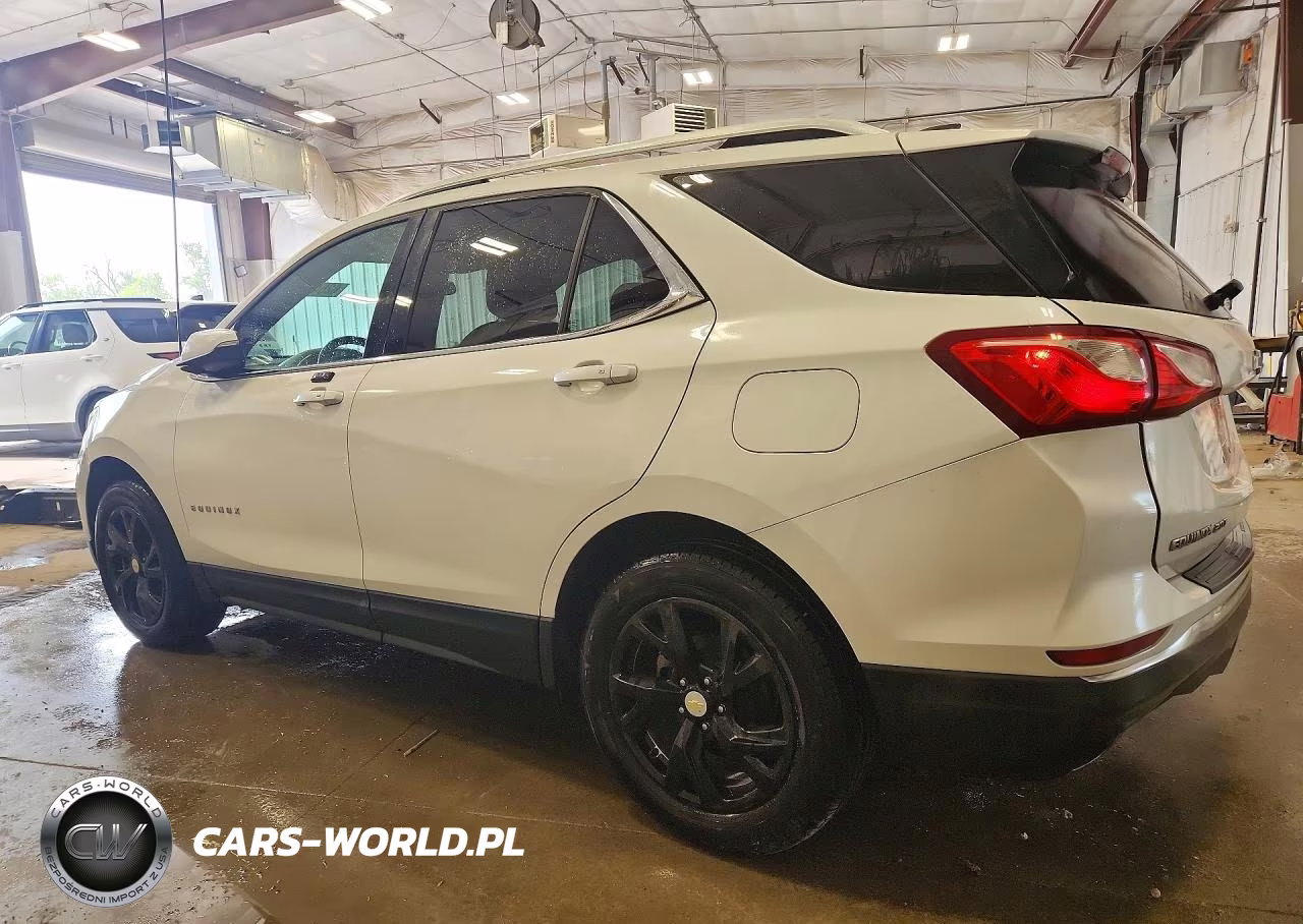 2018 Chevrolet Equinox Lt VIN:2GNAXTEX5J6206664 - 2