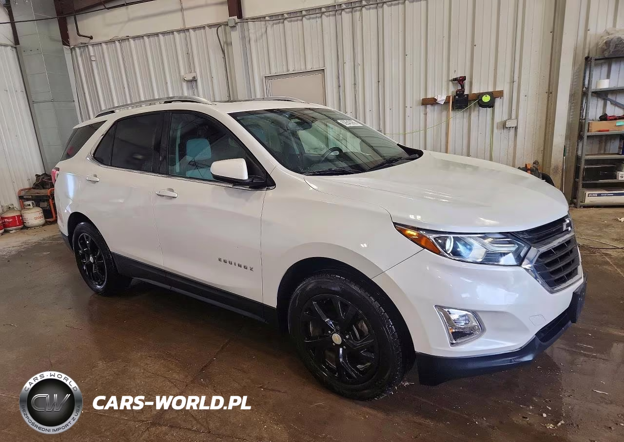 2018 Chevrolet Equinox Lt VIN:2GNAXTEX5J6206664 - 4