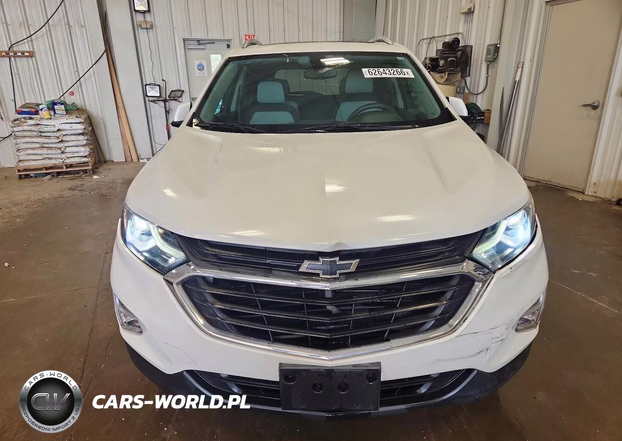 2018 Chevrolet Equinox Lt VIN:2GNAXTEX5J6206664 - 5