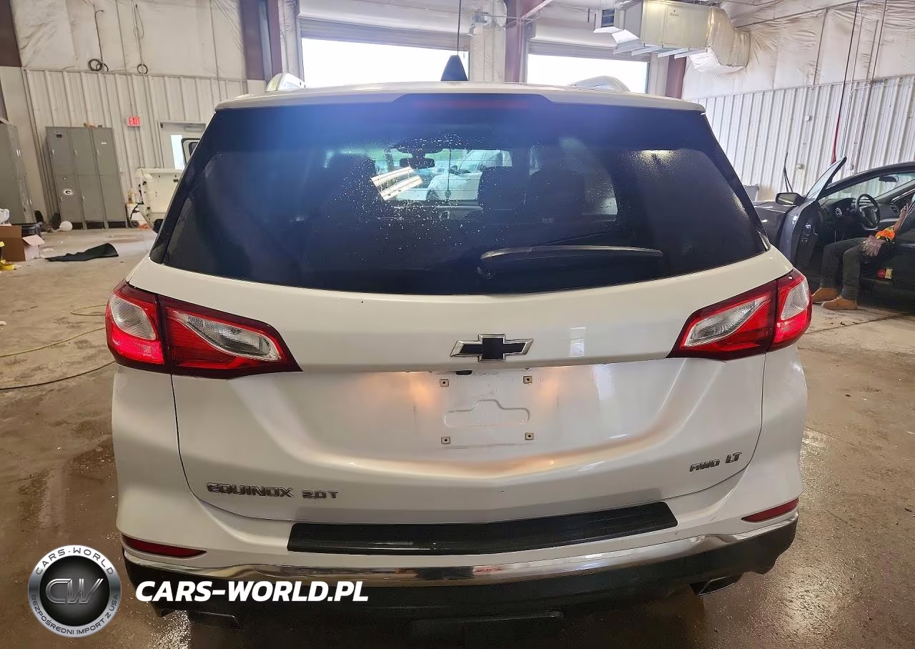 2018 Chevrolet Equinox Lt VIN:2GNAXTEX5J6206664 - 6