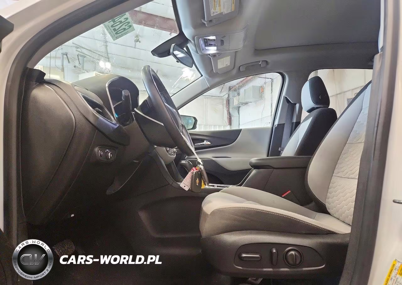 2018 Chevrolet Equinox Lt VIN:2GNAXTEX5J6206664 - 7