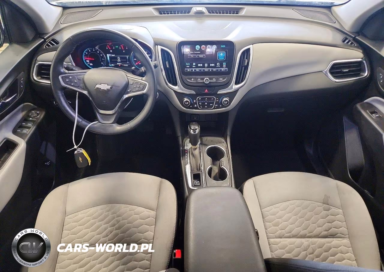 2018 Chevrolet Equinox Lt VIN:2GNAXTEX5J6206664 - 8