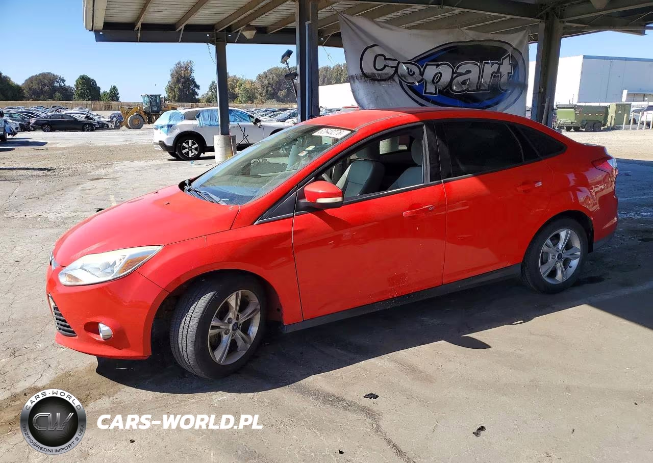 2014 Ford Focus Se – zdjęcie 1 z 12