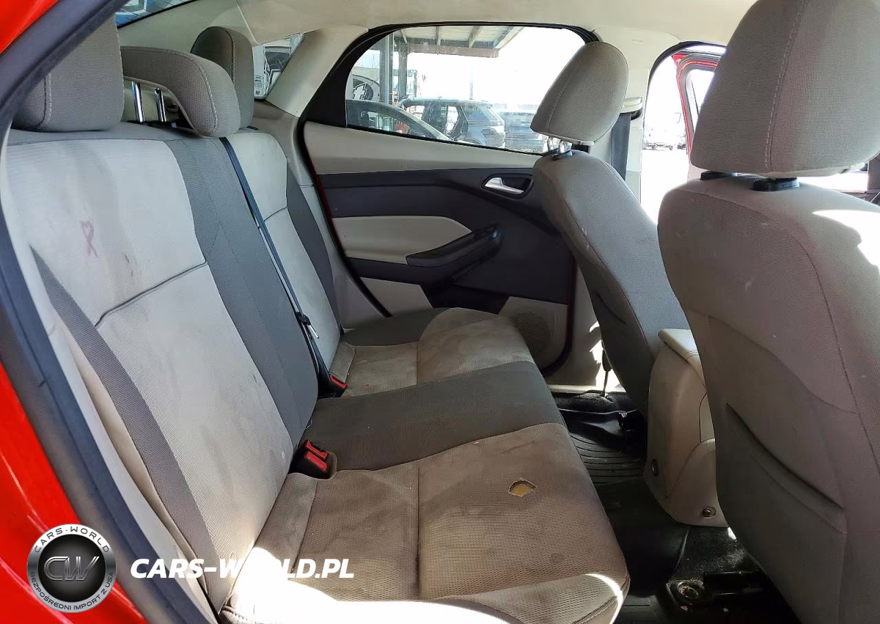 2014 Ford Focus Se VIN:1FADP3F20EL318493 - 10