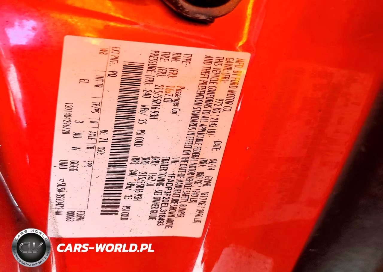 2014 Ford Focus Se VIN:1FADP3F20EL318493 - 12