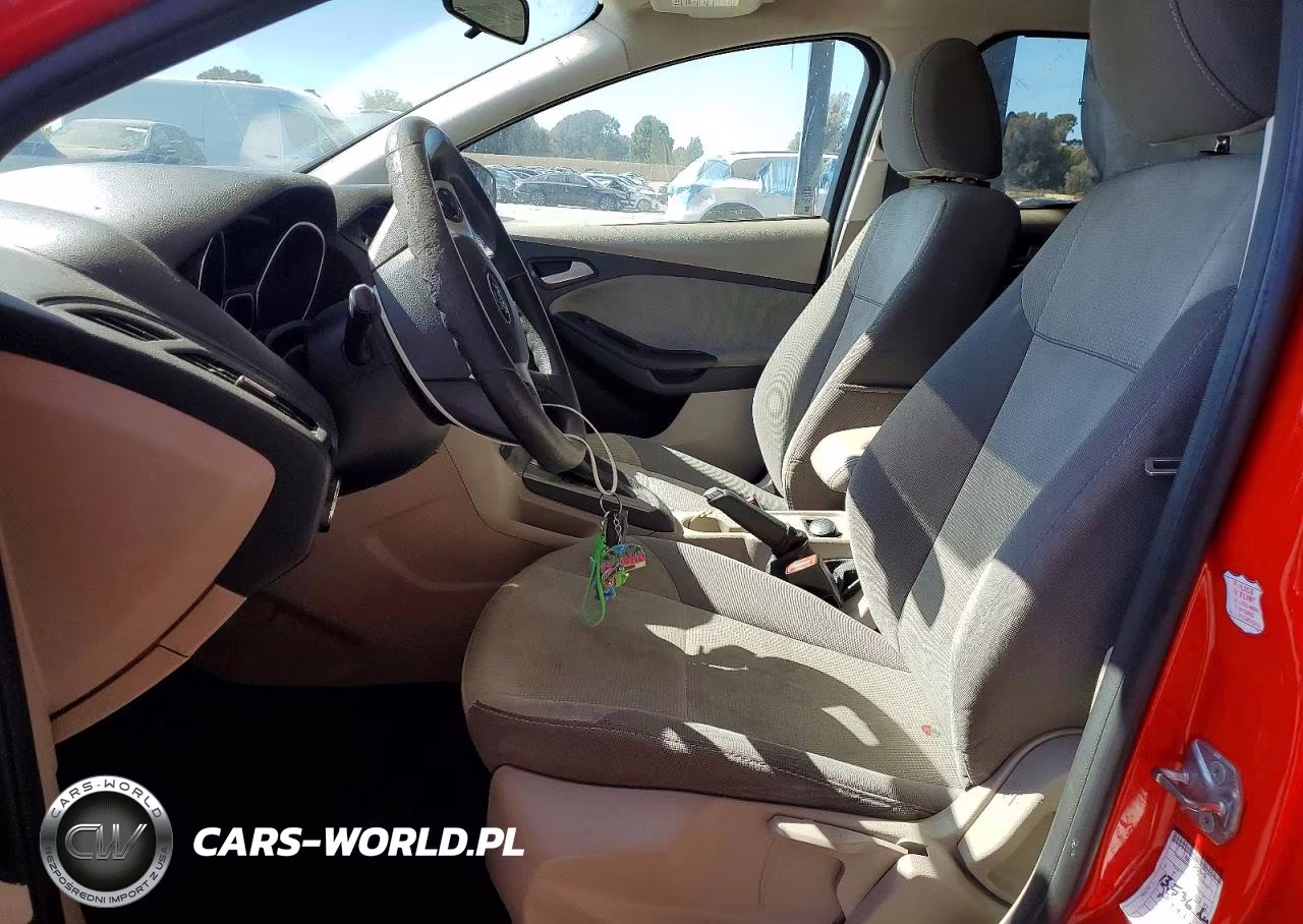 2014 Ford Focus Se VIN:1FADP3F20EL318493 - 7