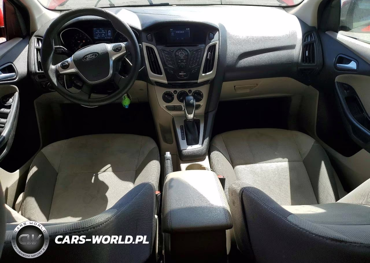 2014 Ford Focus Se VIN:1FADP3F20EL318493 - 8