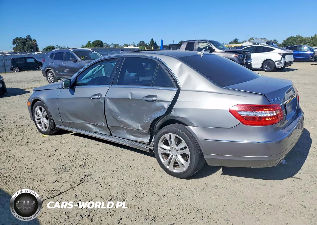 2010 Mercedes-Benz E 350 VIN:WDDHF5GBXAA250885 - 2