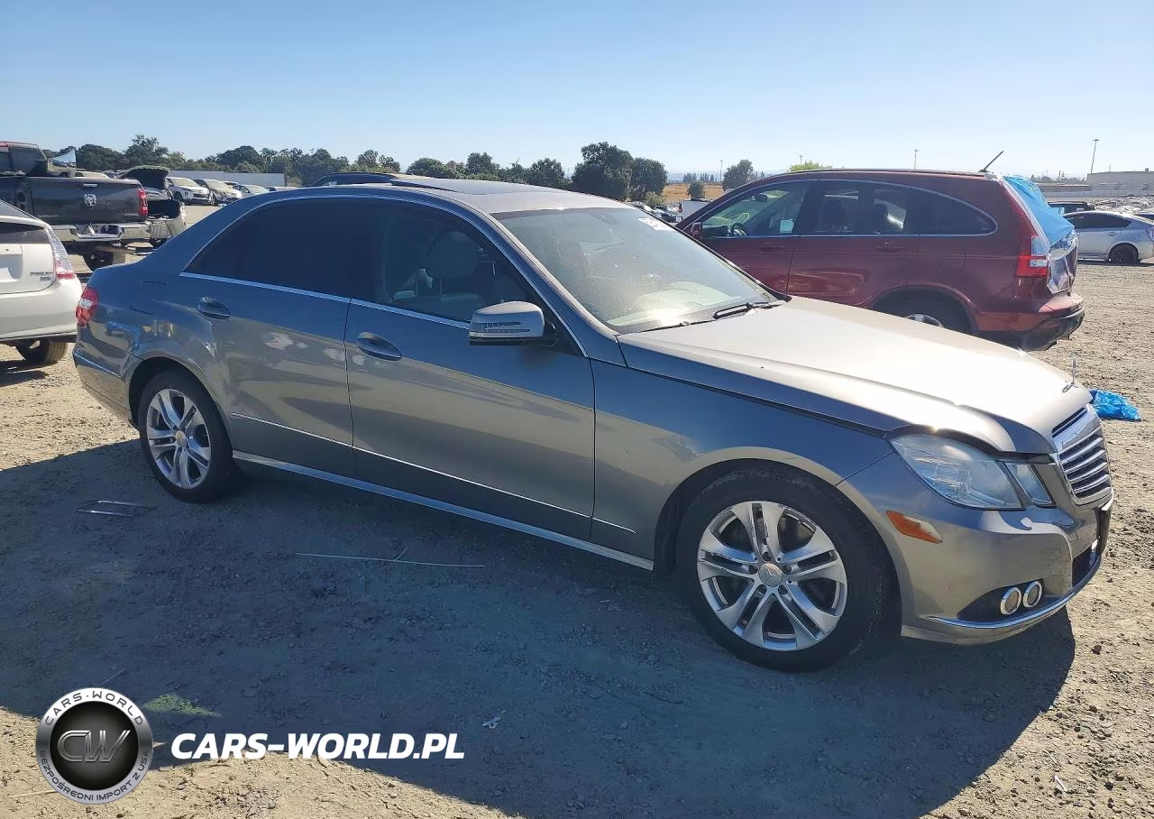 2010 Mercedes-Benz E 350 VIN:WDDHF5GBXAA250885 - 4