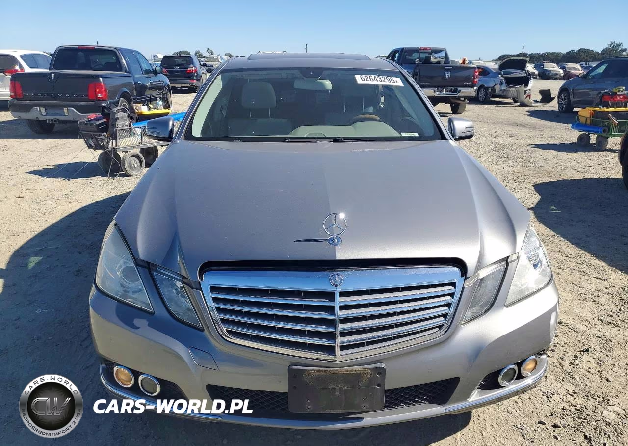2010 Mercedes-Benz E 350 VIN:WDDHF5GBXAA250885 - 5