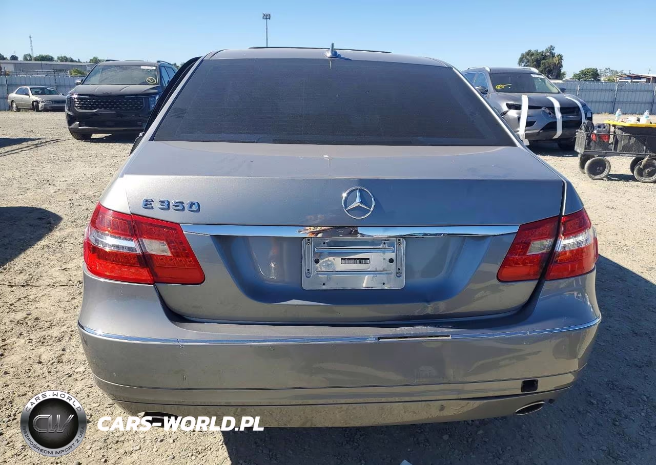 2010 Mercedes-Benz E 350 VIN:WDDHF5GBXAA250885 - 6