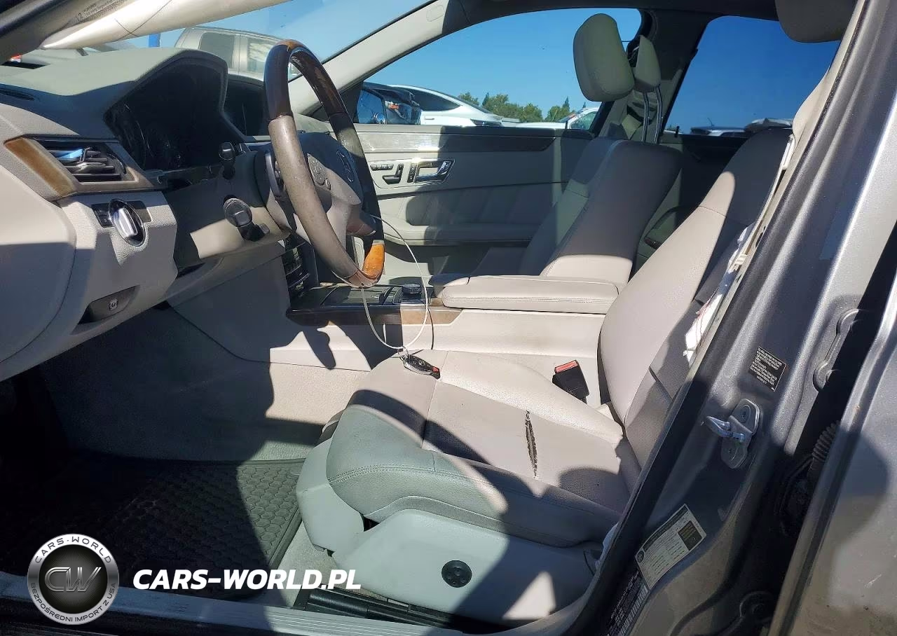 2010 Mercedes-Benz E 350 VIN:WDDHF5GBXAA250885 - 7
