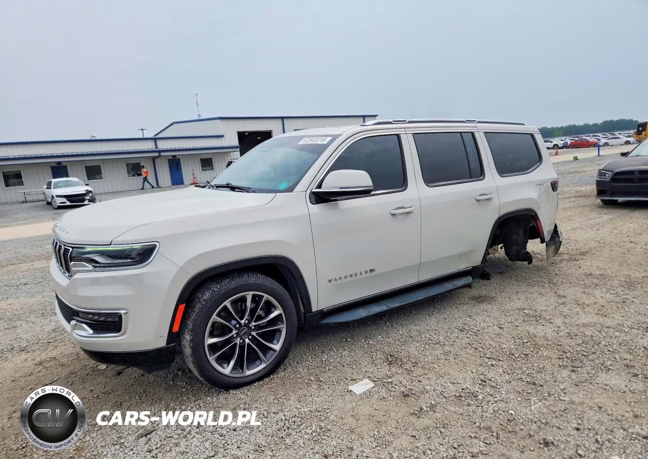 2022 Jeep Wagoneer Series Ii