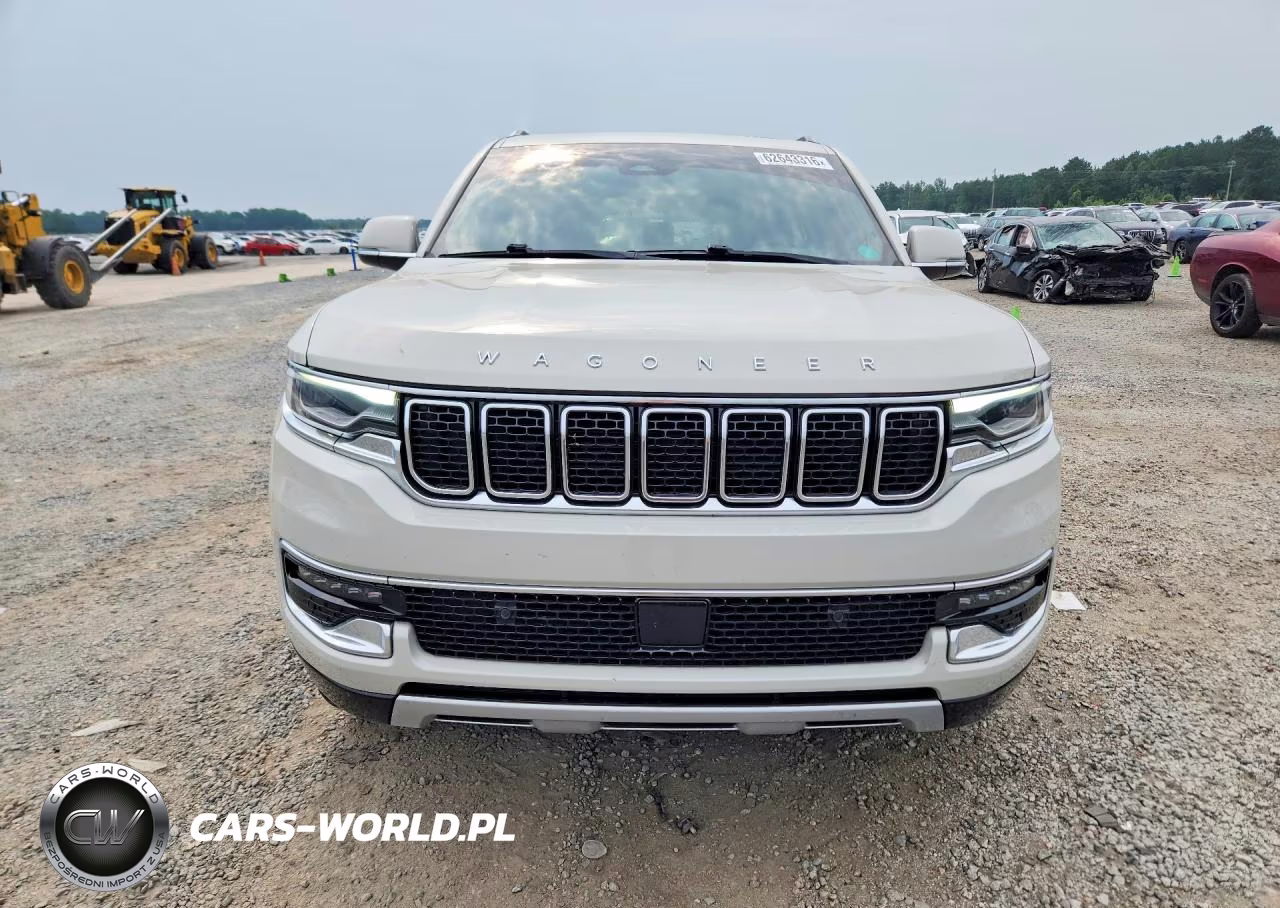 2022 Jeep Wagoneer Series Ii VIN:1C4SJVBT0NS180859 - 5