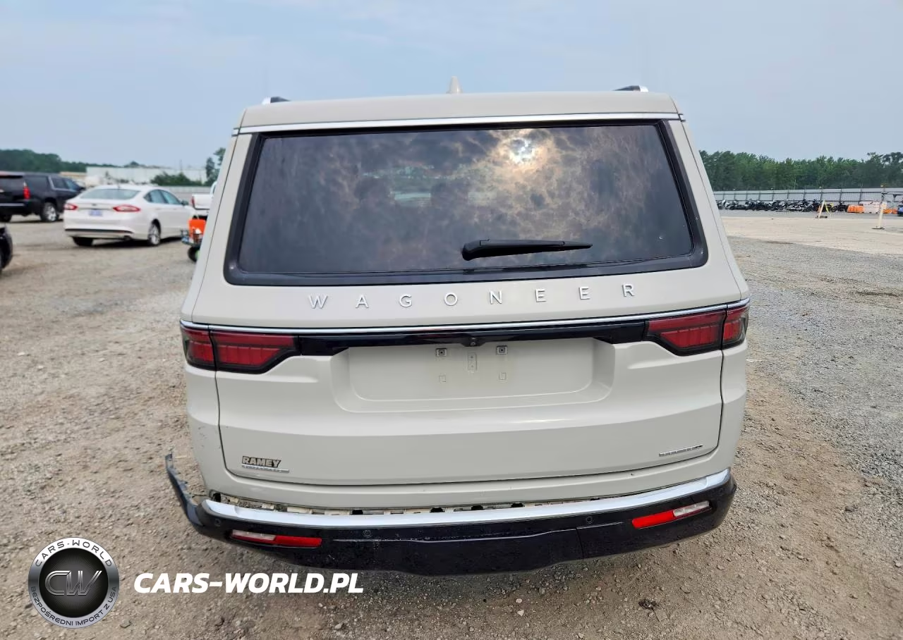 2022 Jeep Wagoneer Series Ii VIN:1C4SJVBT0NS180859 - 6