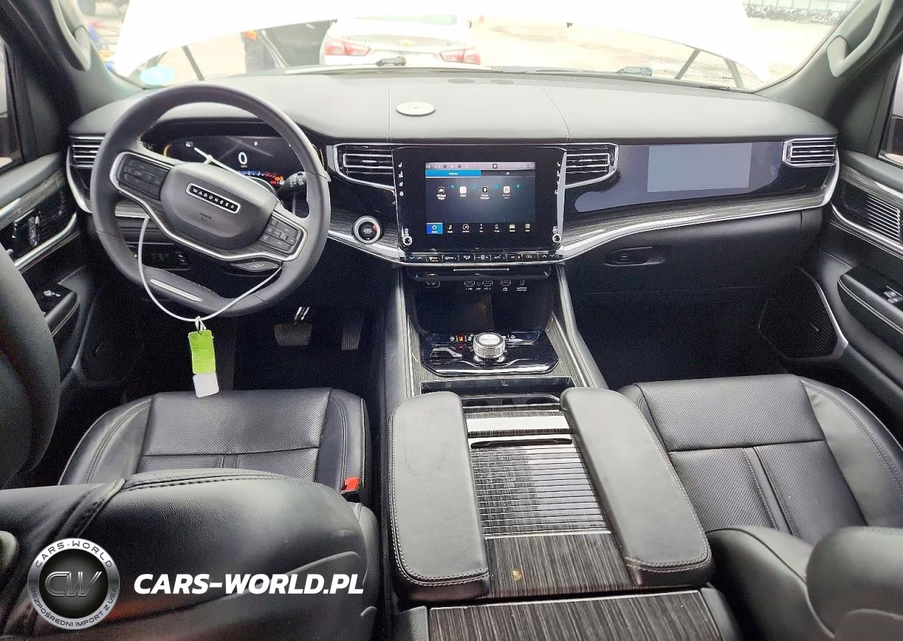 2022 Jeep Wagoneer Series Ii VIN:1C4SJVBT0NS180859 - 8