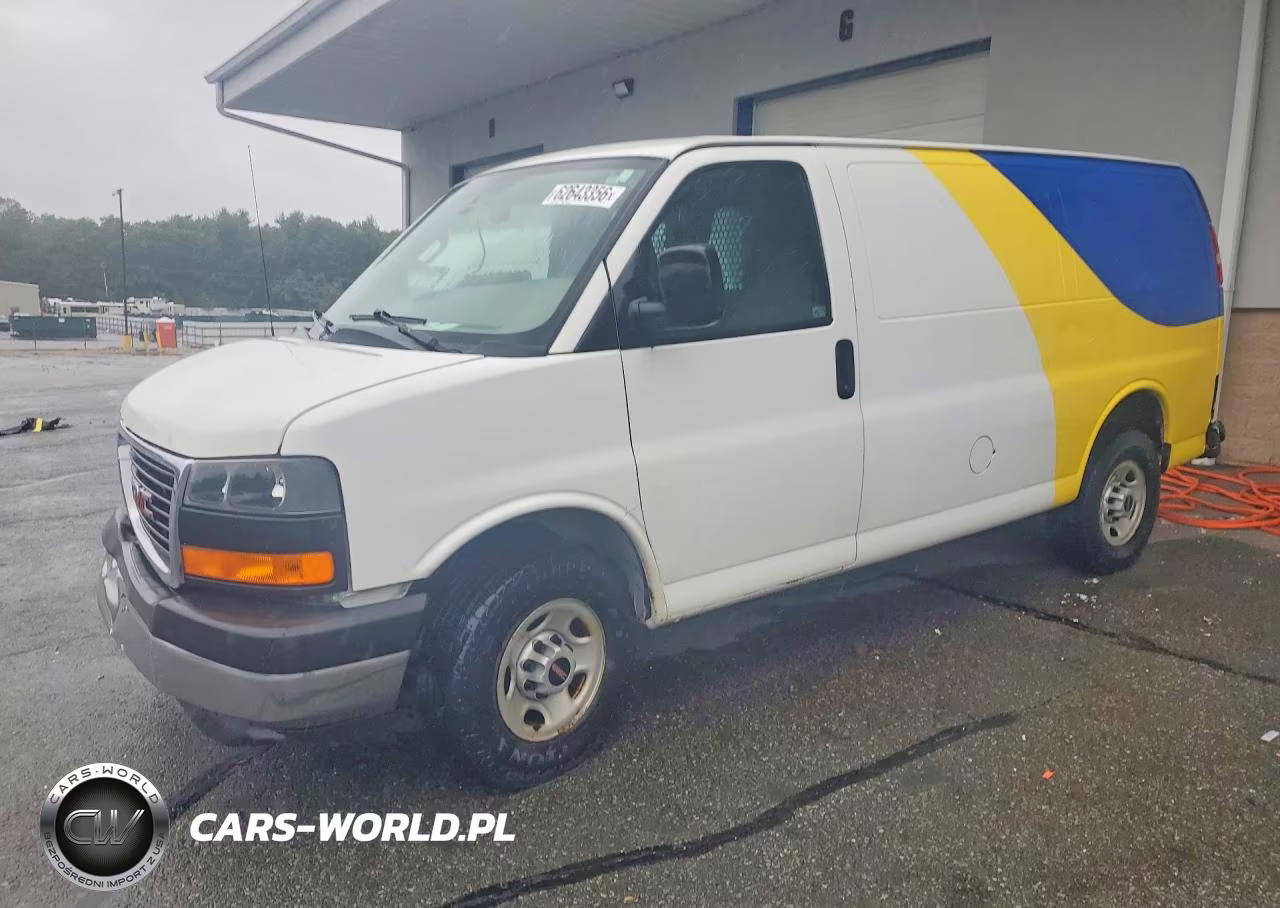 2017 GMC Savana G2500