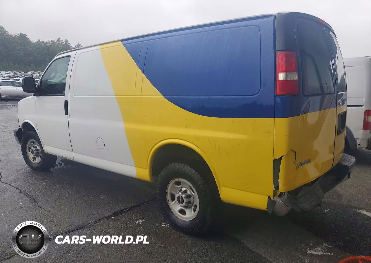 2017 GMC Savana G2500 VIN:1GTW7AFF8H1110260 - 2