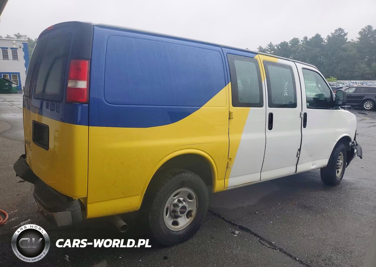 2017 GMC Savana G2500 VIN:1GTW7AFF8H1110260 - 3