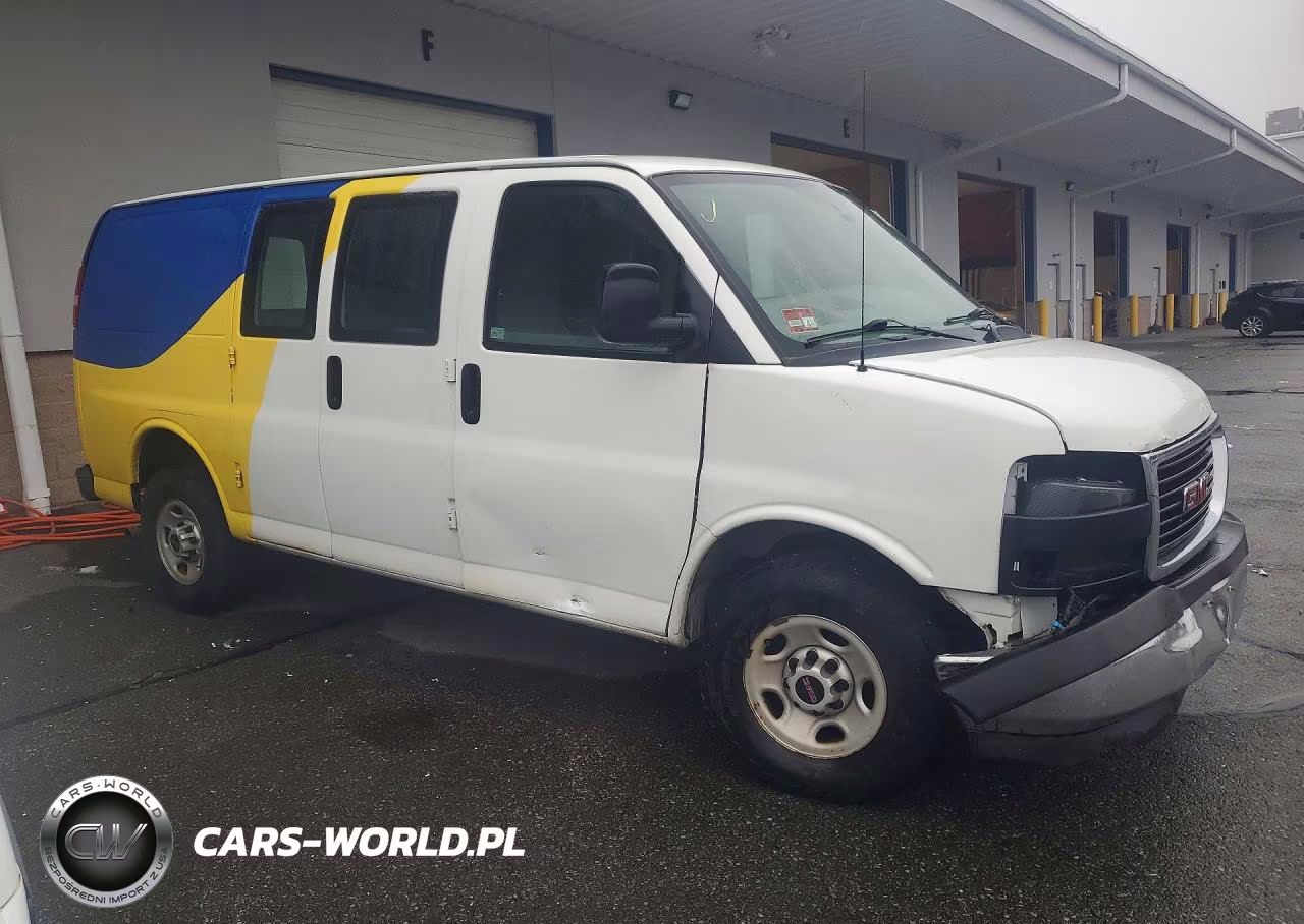 2017 GMC Savana G2500 VIN:1GTW7AFF8H1110260 - 4