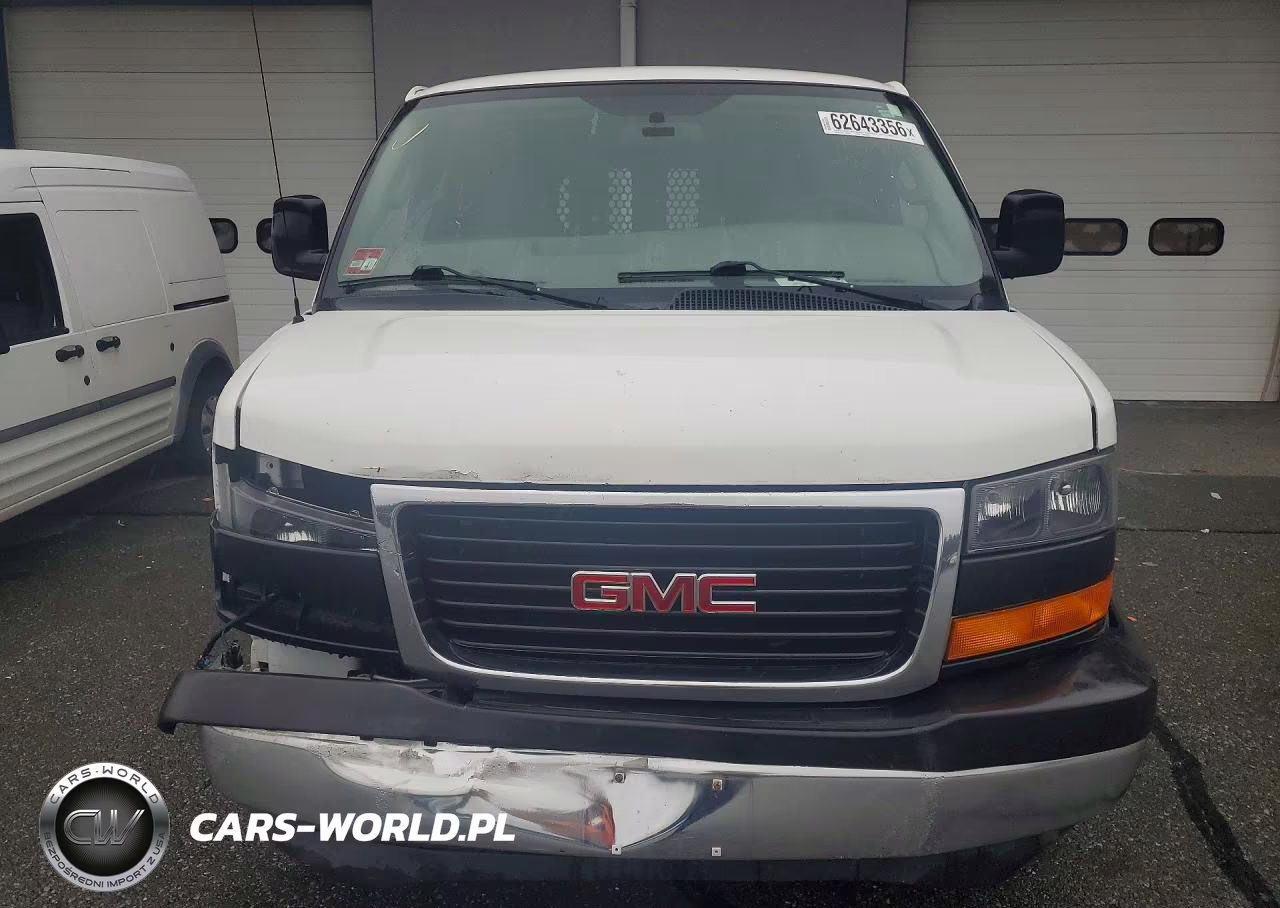 2017 GMC Savana G2500 VIN:1GTW7AFF8H1110260 - 5